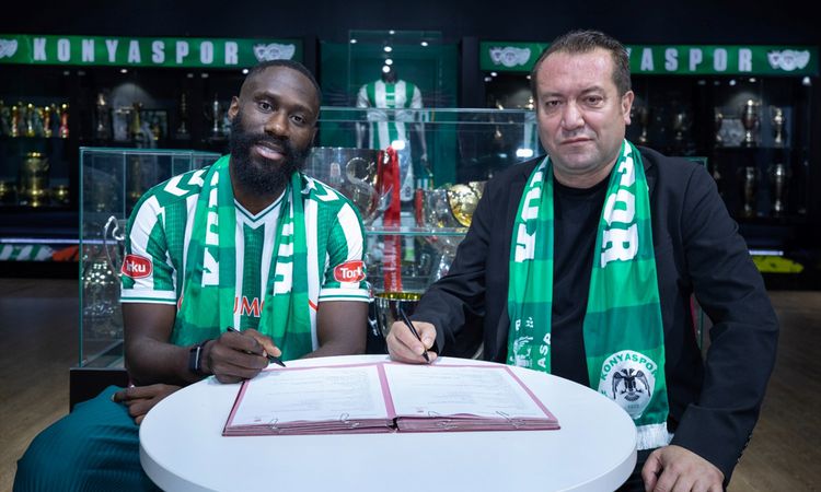 Son Gelişme: Konyaspor, Masuaku'yu 2 yıllığına kadrosuna kattı - Son Dakika Haberleri - Son Dakika Bilgileri