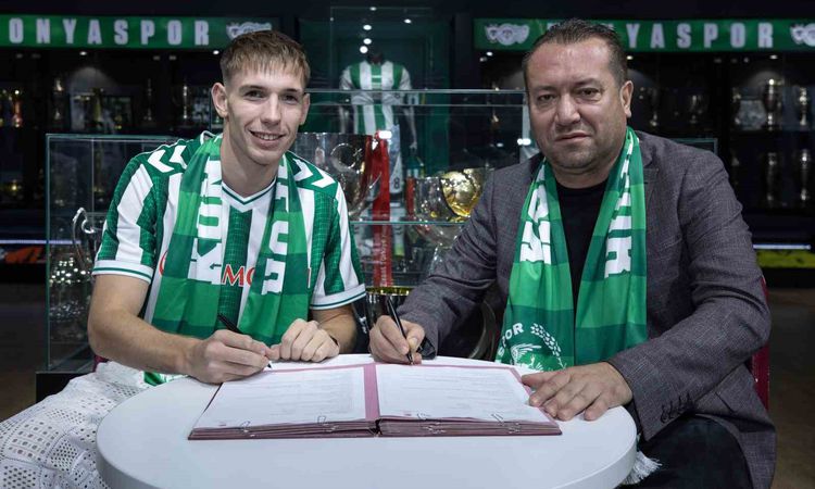 Ayrıntılar Netleşti: Konyaspor, Rajmund Toth ile 4 Yıllık Sözleşme İmzaladı - Son Dakika Haberleri