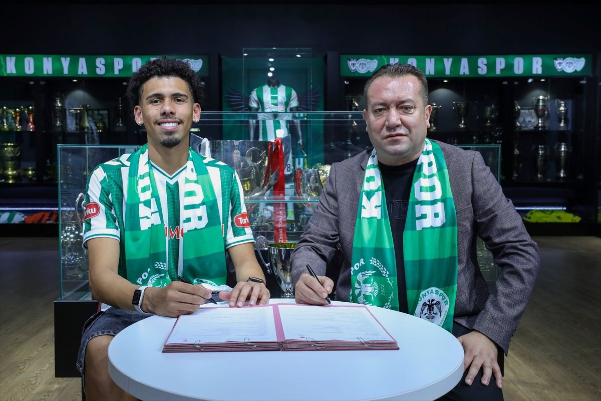 Ayrıntılar Netleşti: Konyaspor, savunma oyuncusu da Mata'yı transfer etti - Son Dakika Haberleri - Son Dakika