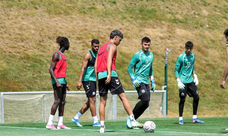 Konyaspor, Slovenya kampındaki hazırlıklarını sürdürüyor - Haberleri | İşte Tüm Ayrıntılar