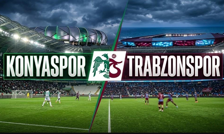 Konyaspor Trabzonspor CANLI izle! Konyaspor Trabzonspor maçı nereden nasul izlenir? ve Merak Edilenler
