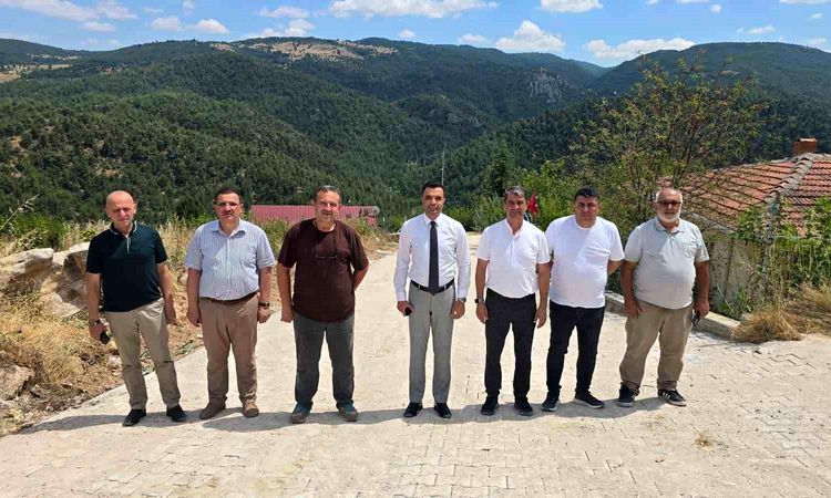 Gündemden Son Bilgiler: Köylerde parke taşı döşeme çalışmaları sürüyor - Son Dakika ve Merak Edilenler