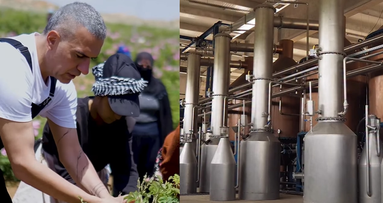 Ayrıntılar Netleşti: Köyüne fabrika kuran sanatçı paraya para demiyor; Berdan Mardini'nin ürettikleri dikkat ç