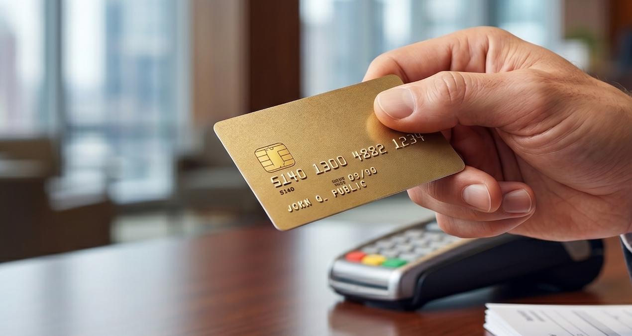 Credit card commission made tradesmen fed up - Latest News