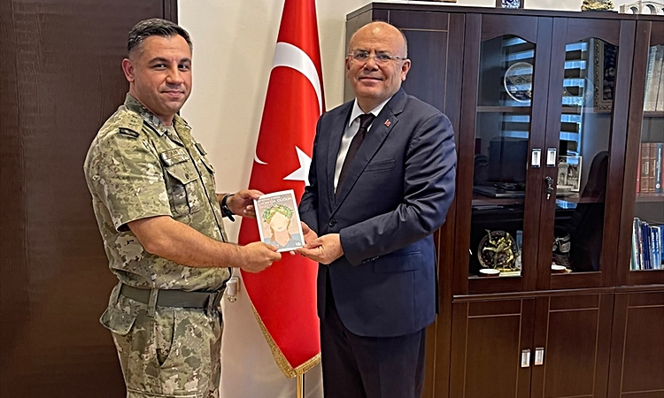 Kritik Açıklama: 2.Hudut Tabur Komutanı Arıkan’dan Uzunköprü Kaymakamı Köken’e ziyaret: Gelişmeler Takip Edili