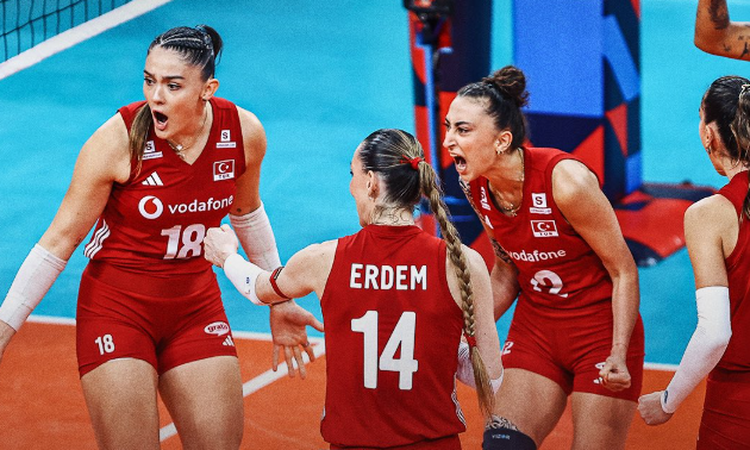 Kritik Açıklama: A Milli Kadın Voleybol Takımı çeyrek finalde: Rakip Almanya: Gelişmeler Takip Ediliyor