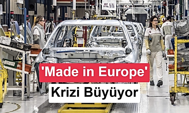 Kritik Açıklama: AB'nin 'Made in Europe' Planı Türkiye'nin Otomotiv Sektörünü Etkileyebilir: Gelişmeler Takip