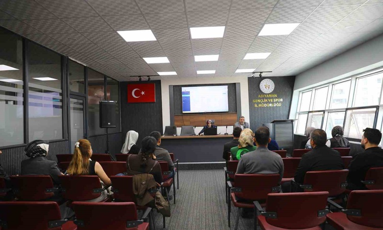Kritik Açıklama: Adıyaman'da gençlik faaliyetleri toplantısında bağımlılıkla mücadele ele alındı: Gelişmeler T