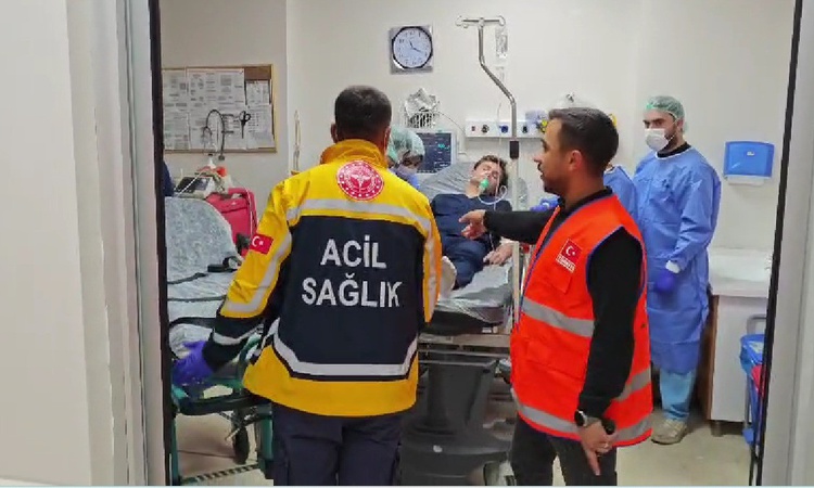 Kritik Açıklama: Adıyaman Gölbaşı Devlet Hastanesi'nde Mor Kod tatbikatı başarıyla tamamlandı | İşte Tüm Ayrın