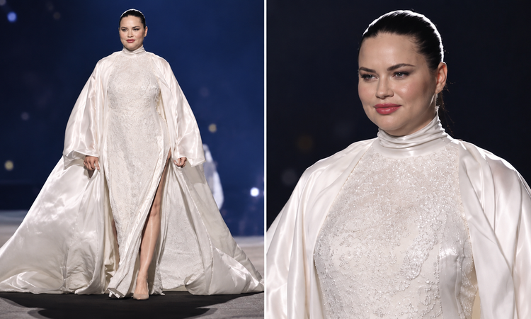 Kritik Açıklama: Adriana Lima kimdir, kaç yaşında? 45 yaşında Victoria's Secret podyumuna dönen Brezilyalı mod