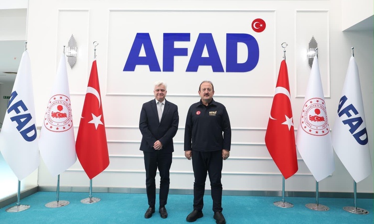 Kritik Açıklama: AFAD Başkanı Pehlivan, UNICEF bölge direktörüyle 88 ülkedeki insani yardımı görüştü: Gelişmel