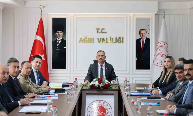 Kritik Açıklama: Ağrı'da İl Eğitim Güvenliği Kurulu, Vali Bozkurt başkanlığında 2. kez toplandı ve Merak Edile