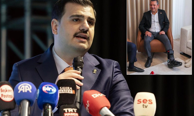 Kritik Açıklama: AK Parti Genel Sekreteri Eyyüp Kadir İnan’dan Özgür Özel’e: Manisa'da ayağını niye kırdığını