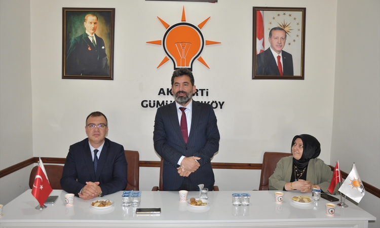 Kritik Açıklama: AK Parti MKYK Üyesi Develi, Gümüşhacıköy'ü ziyaret etti - Son Dakika Bilgileri