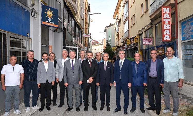 Kritik Açıklama: AK Parti Şanlıurfa Milletvekili Dusak, Seydişehir'de esnaf ve muhtarlarla buluştu | İşte Tüm