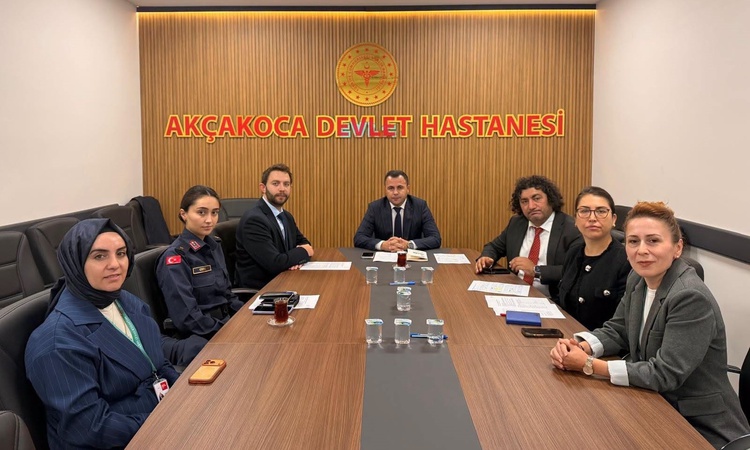 Kritik Açıklama: Akçakoca'da sağlık hizmetleri Devlet Hastanesi'nde ele alındı - Son Dakika Bilgileri