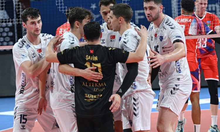 Kritik Açıklama: Altekma, EFELER Ligi'nin ilk haftasında yarın evinde Spor Toto ile karşılaşacak ve Merak Edil