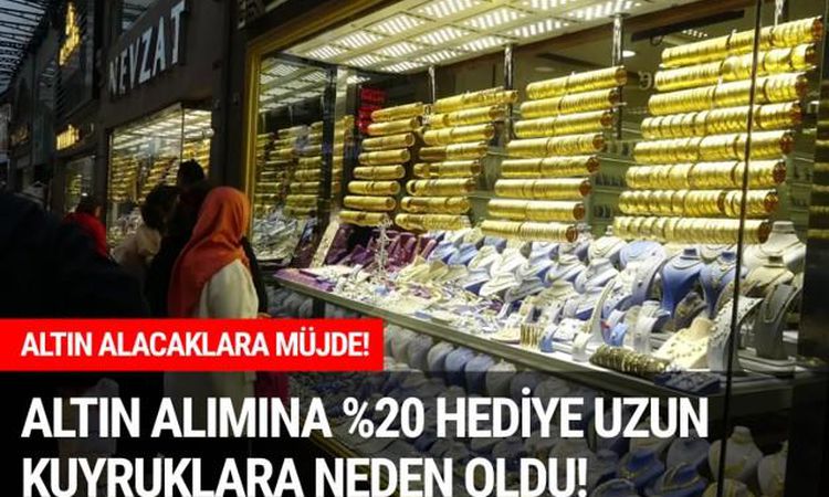Kritik Açıklama: Altındaki Düşüşün Ardından Alım Yapacaklara Yüzde 20 Hediye ve Merak Edilenler