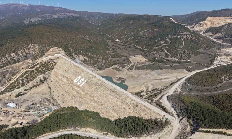 Kritik Açıklama: Amasya'daki Aydınca Barajı'nda su tutuldu, 33 bin 300 dekar tarım arazisi sulanacak: Gelişmel