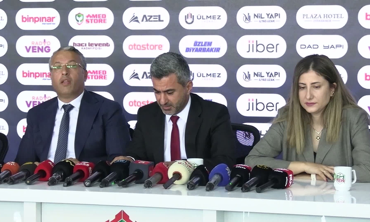 Kritik Açıklama: Amedspor Başkanı Nahit Eren, kulüp üzerinden farklı gündemlere izin vermeyecek | İşte Tüm Ayr