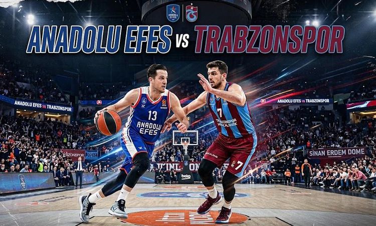 Kritik Açıklama: Anadolu Efes Trabzonspor maçı hangi kanalda, Anadolu Efes Trabzonspor basket maçı nereden CAN