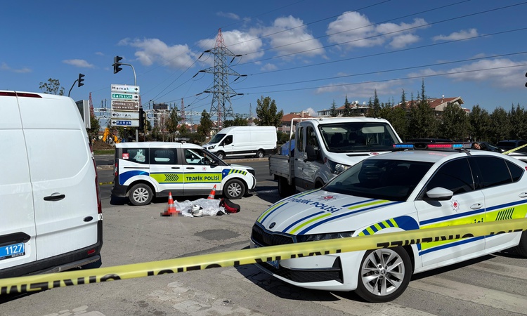 Kritik Açıklama: Ankara Çankaya'da motosiklet sürücüsü Cem Şahin, otomobilin çarpması sonucu öldü: Gelişmeler