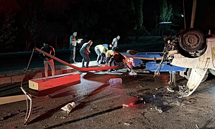 Kritik Açıklama: Ankara’da otomobil takla attı: 1 ölü | İşte Tüm Ayrıntılar