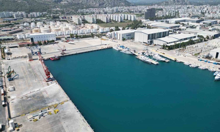 Kritik Açıklama: Antalya Serbest Bölgesi'nde ihracatın ithalatı karşılama oranı yüzde 199'a ulaştı