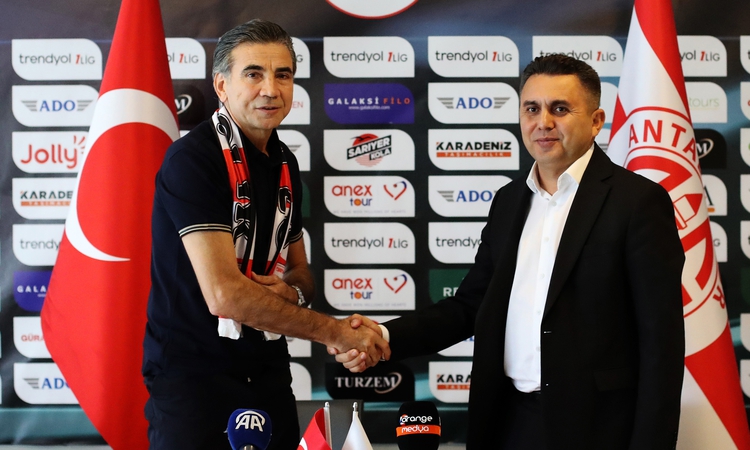 Kritik Açıklama: Antalyaspor'un yeni teknik direktörü Osman Özköylü