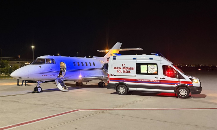 Kritik Açıklama: Aort hiperplazili 50 günlük bebek Batman'dan ambulans uçakla Konya'ya sevk edildi. - Son Daki