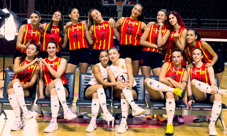 Kritik Açıklama: Aras Kargo, Göztepe ve Manisa BŞB yarın Kadınlar Kupa Voley'de sahaya çıkıyor
