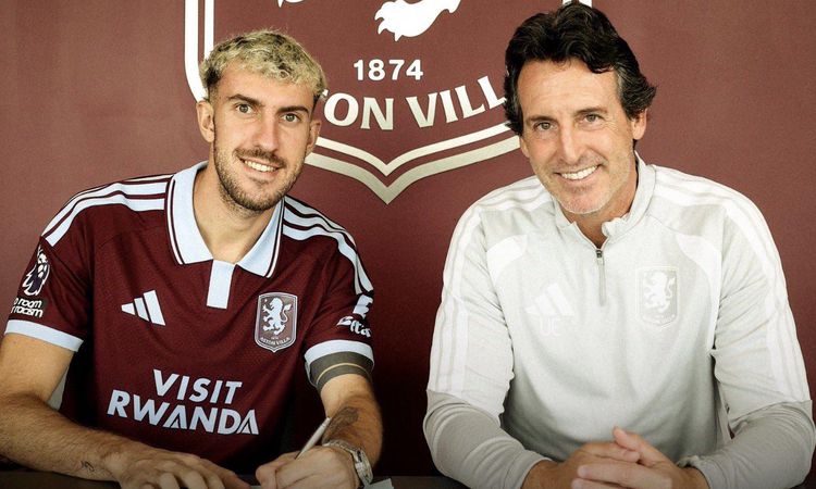 Kritik Açıklama: Aston Villa, İtalyan sol bek Ruggeri transferini resmen tüm detaylarıyla paylaştı