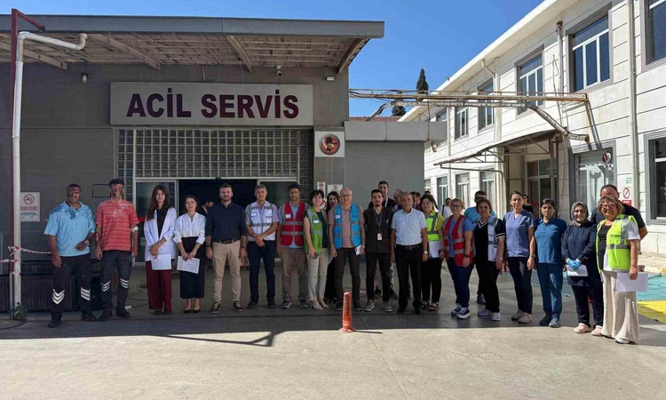 Kritik Açıklama: Aydın’da hastane personeli deprem senaryosuyla afet hazırlığını test etti: Gelişmeler Takip E
