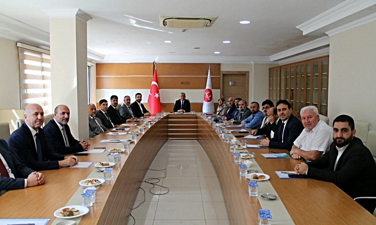 Kritik Açıklama: Aydın'da ilçe müftüleri, din hizmetleri ve eğitim faaliyetlerini değerlendirdi ve Merak Edile