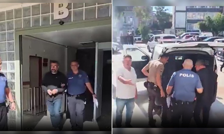 Kritik Açıklama: Aydın'da ölümlü kaza sonrası adliye önünde gerginlik: Ne yapmış bu adam, hasta mısınız?: Geli