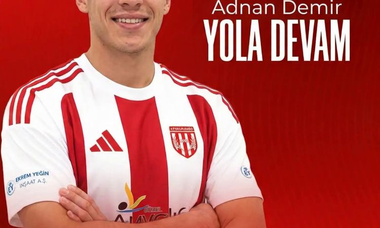 Kritik Açıklama: Ayvalıkgücü Belediyespor, Adnan Demir'in Sözleşmesini 2028'e Uzattı