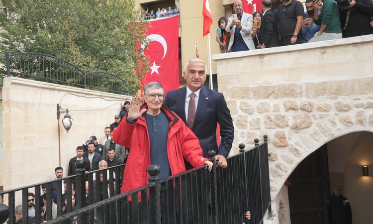 Kritik Açıklama: Aziz Sancar, Mardin Savur'da doğup büyüdüğü evin müze açılışında konuştu ve Merak Edilenler