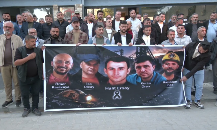 Kritik Açıklama: Bağımsız Maden-İş Soma'daki göçükte ölen 5 madenci için yargılama ve istifa istedi: Gelişmele