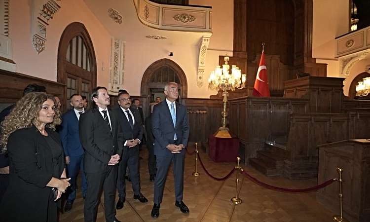Kritik Açıklama: Bakan Ersoy, Kuzey Makedonya Bakanı Süleymani ile kültür-turizm iş birliğini görüştü: Gelişme