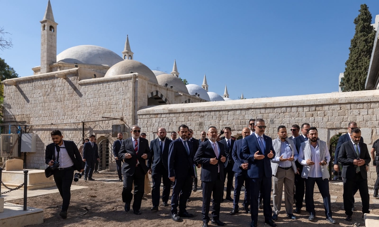 Kritik Açıklama: Bakan Fidan, Suriye'de cami ve türbeleri ziyaret etti ve Merak Edilenler