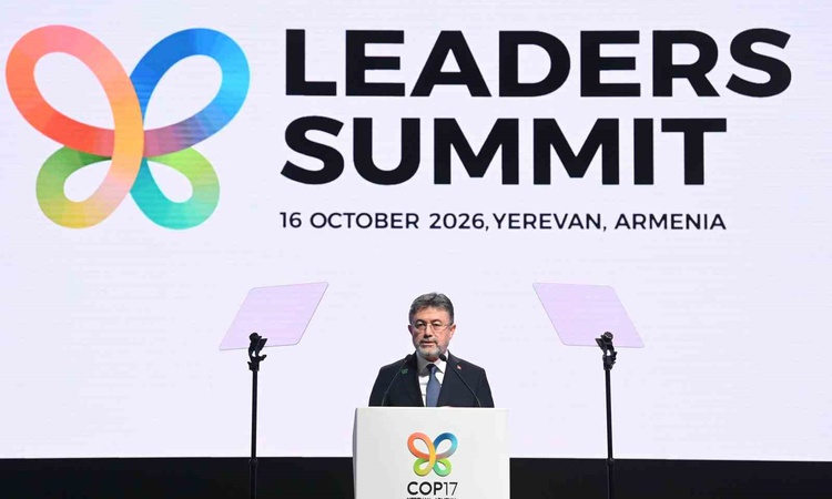 Kritik Açıklama: Bakan Yumaklı Erivan'da COP17'de konuştu, Türkiye planını güncelliyor ve Merak Edilenler