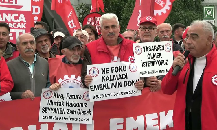 Kritik Açıklama: Bakırköy'de DİSK Genel Başkanı Çerkezoğlu, Halk TV kayyumuna tepki gösterdi | İşte Tüm Ayrınt