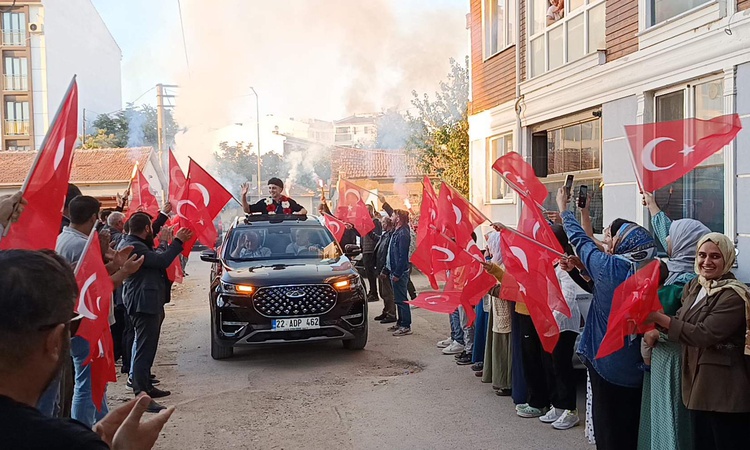 Kritik Açıklama: Balkan şampiyonu Ahmet Çiftçi zaferini Filistin halkına adadı: Gelişmeler Takip Ediliyor