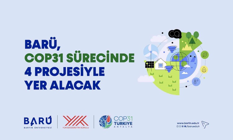 Kritik Açıklama: BARÜ'nün Antalya'daki COP31 için sunduğu 6 başvurudan 4'ü YÖK onayı aldı: Gelişmeler Takip Ed