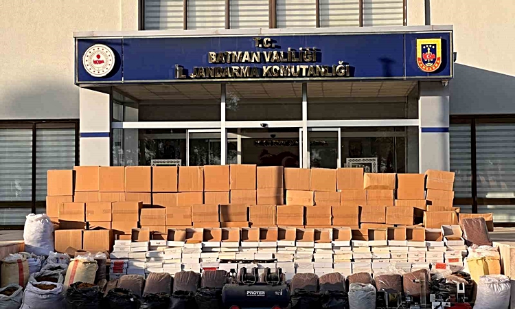 Kritik Açıklama: Batman’da kaçakçılık operasyonları: 2 gözaltı - Son Dakika Bilgileri