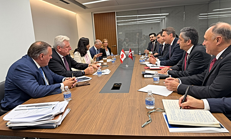 Kritik Açıklama: Bayraktar, New York'ta nükleer işbirliği için Kanada ve AtkinsRéalis ile görüştü - Son Dakika