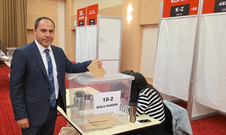 Kritik Açıklama: Bayram Polat, ATO 10 No’lu Basın Yayın Meslek Komitesi üyesi seçildi: Gelişmeler Takip Ediliy