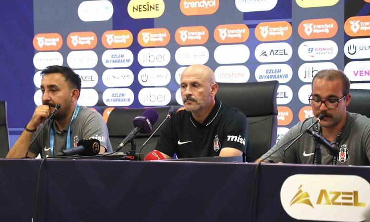 Kritik Açıklama: Beşiktaş, Amed Sportif'e 3-2 yenildi; Italiano kötü başlangıcı işaret etti ve Merak Edilenler