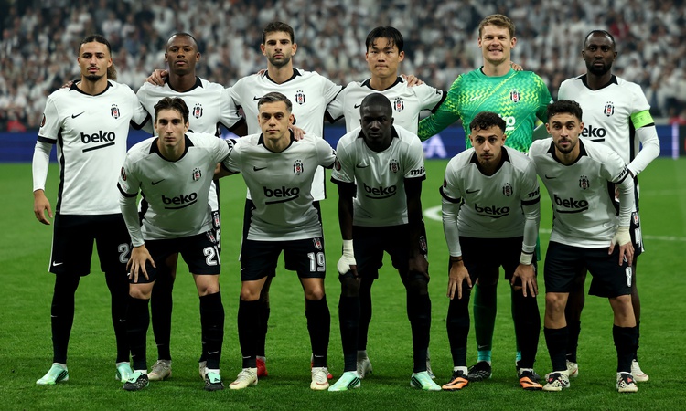 Kritik Açıklama: Beşiktaş Avrupa Ligi'nde ilk 3 maçta 7 puanla 2017-2018'den beri en yükseğe ulaştı - Son Daki