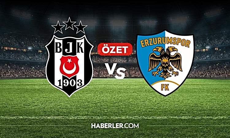Kritik Açıklama: Beşiktaş Erzurumspor maç özeti ve golleri! (ÖZET) Beşiktaş Erzurumspor kaç kaç bitti, golleri